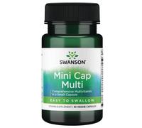 Swanson Mini Cap Multi-Vitamin - 30 gélules