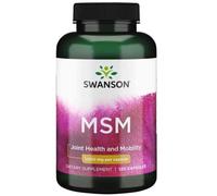 Swanson - Supplément MSM (méthylsulfonylméthane) 1000 mg - 120 gélules