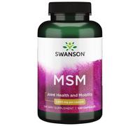 Swanson - Supplément MSM (méthylsulfonylméthane) 1000 mg - 120 gélules