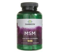 Swanson MSM 1500 mg - 120 Comprimés