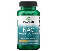 Swanson NAC N-Acetyl Cysteine 100 Caps