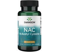 Swanson, NAC N-Acétylcystéine, 600 mg, 100 gélules - Envoi éclair