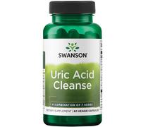 Swanson, nettoyage à l'acide urique, 60 légumes. Capsules - Livraison éclair