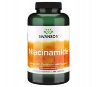 Swanson Niacinamide 500 mg - 250 Capsules