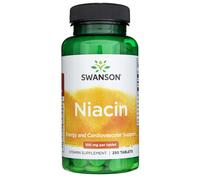 Swanson Niacine 100 mg - 250 Comprimés