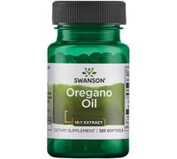 Swanson, Oregano Oil (Huile d'Origan), Origanum Vulgare, 150mg, 120 Capsules molles, Hautement Dosé, Sans Soja, Sans Gluten, Sans OGM