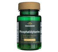 Phosphatidylsérine 100 mg 30 Softgels Swanson Health Products