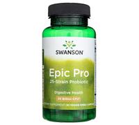 Swanson Probiotic Epic Pro 25 souches, 30 capsules
