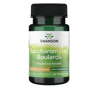Saccharomyces boulardii avec prébiotique MOS Swanson (30 gélules)
