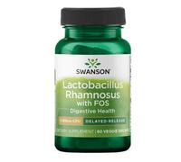 Swanson Probiotique Lactobacillus Rhamnosus avec FOS, 60 gélules