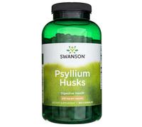 Swanson Psyllium Husks 610 mg - 300 Capsules
