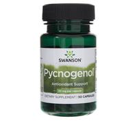 Swanson Pycnogénol Extrait d'Écorce de Pin 50 mg 50 capsules