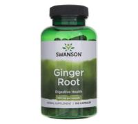 Swanson Racine de Gingembre 540 mg - 100 Capsules