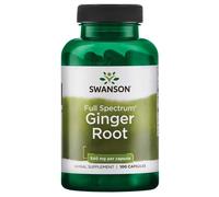 Swanson, racine de gingembre à spectre complet, 540 mg, 100 gélules - envoi...