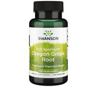 Swanson - Racine dOregon Grape à Spectre Complet, 400mg - 60 gélules