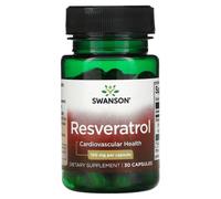 Swanson Resveratrol 100 mg - 30 Capsules