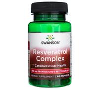 Swanson Resveratrol Complex 180 mg - 60 Capsules