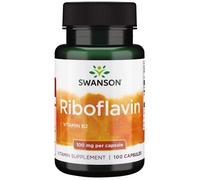 Swanson, riboflavine, vitamine B2, 100 mg, 100 gélules - envoi éclair