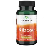 Swanson Ribose 750 mg - 60 Capsules