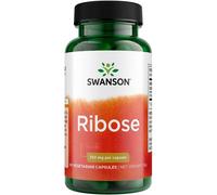 Ribose 750 mg 60 Capsules Végétales Swanson Health Products