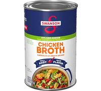 SWANSON S 33 % de bouillon de poulet en moins de sodium, boîte de 411,1 g