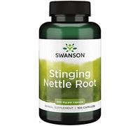 Swanson, Stinging Nettle Root (Racine d'Ortie), 500mg, 100 Capsules, Sans Soja, Sans Gluten, Sans OGM