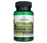 Swanson Sulforaphane from Broccoli 400 mcg - 60 Veggie Capsules