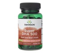 Swanson Super DHA 500 - 30 Capsules