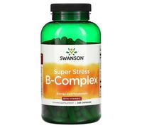 Swanson Super Stress B-Complex À La Vitamine C, 240 Capsules