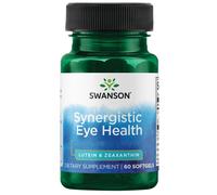 Swanson, Synergistic Eye Health - lutéine et zéaxanthine, 60 gélules molles