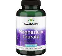 Swanson, taurate de magnésium, 100 mg, 120 comprimés (envoi éclair)