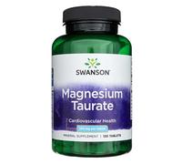 Swanson Taurate de magnésium 100 mg, 120 comprimés