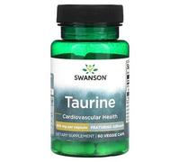 Swanson Taurine, 500 Mg, 60 Capsules Végétariennes