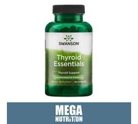 Swanson Thyroïde Essentiels Améliorer Fonction & Nerveux Système 90 Capsules