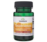 Swanson Tocotriénols 50 mg Delta & Gamma Vitamine E Rocou 60 capsules molles