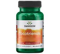 Swanson, Tocotrienols, Double Strength, Vitamine E, 60 Capsules liquides, Haute Dosé, Sans Gluten, Sans OGM