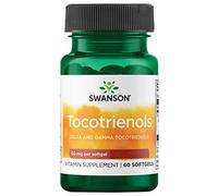 Swanson, Tocotrienols, Vitamine E, 60 Capsules molles, Haute Dosé, Sans Gluten, Sans OGM