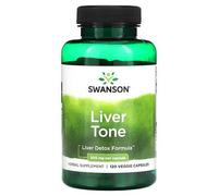 Swanson Tonus Du Foie, 300 Mg, 120 Capsules Végétariennes