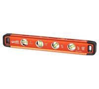 Swanson Tool Co SVT011 Niveau torpille en aluminium avec aimants en néodyme, 27,9 cm, orange