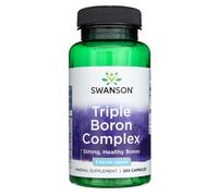 Complexe Triple Bore 3 mg 250 Capsules Swanson Health Products