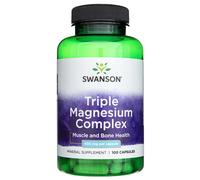 Swanson Triple Magnesium Complex 400 mg - 100 Capsules