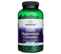 Swanson Triple Magnesium Complex 400 mg - 300 Capsules