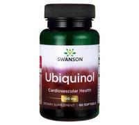 SWANSON Ubiquinol 100mg 60 gélules
