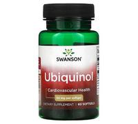 Swanson Ubiquinol, 50 Mg, 60 Capsules À Enveloppe Molle