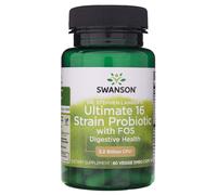 Stephen Langer's Ultimate 16 Strain Probiotic with FOS 60 Veggie EMBO Capsules Swanson Health Products