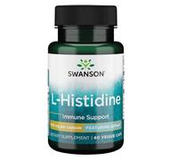 Swanson Ultra L-histidine - avec capsules végétales AjiPure 60