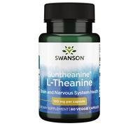 Swanson Ultra- Suntheanine L-Théanine 100 MG 60 KAPS