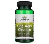 Uric Acid Cleanse 60 Capsules Végétales Swanson Health Products