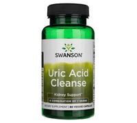 Swanson Uric Acid Cleanse - 60 Capsules