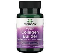 Swanson Vegan Collagen Builder, Dermaval - 60 gélules
